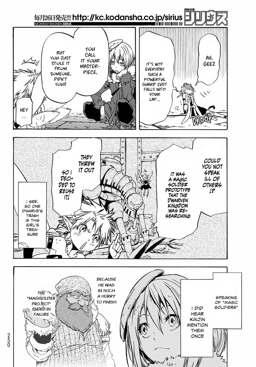 Tensei Shitara Slime Datta Ken, Chapter 51 image 17